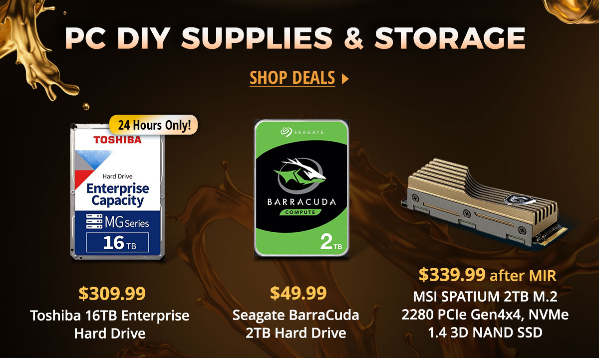PC DIY Supplies & Storage