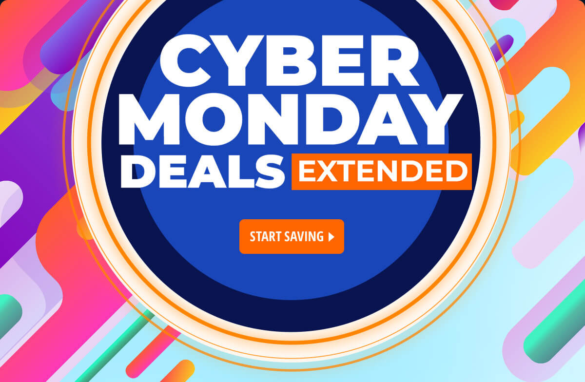 Cyber Monday Extended