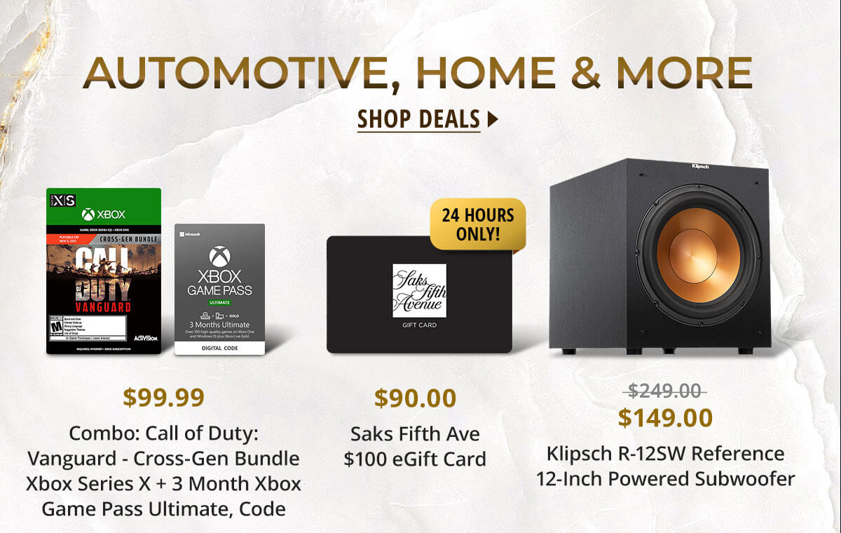 Automotive, Home & More