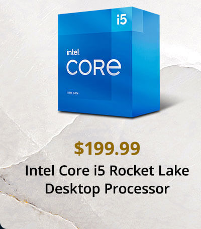 Intel Core i5 Rocket Lake Desktop Processor