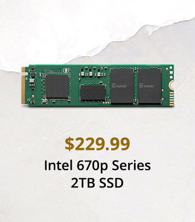 Intel 670p Series 2TB SSD