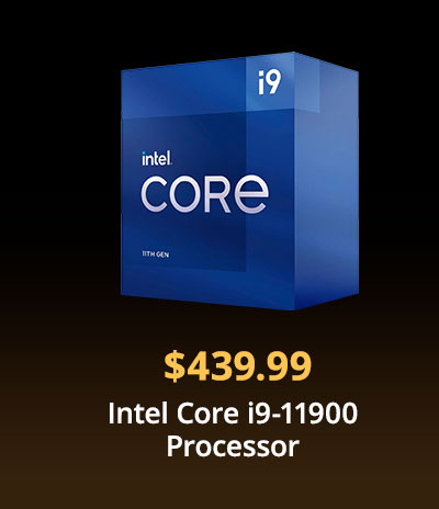 Intel Core i9-11900 Processor