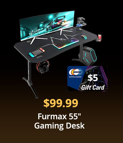 Furmax 55 index Gaming Desk