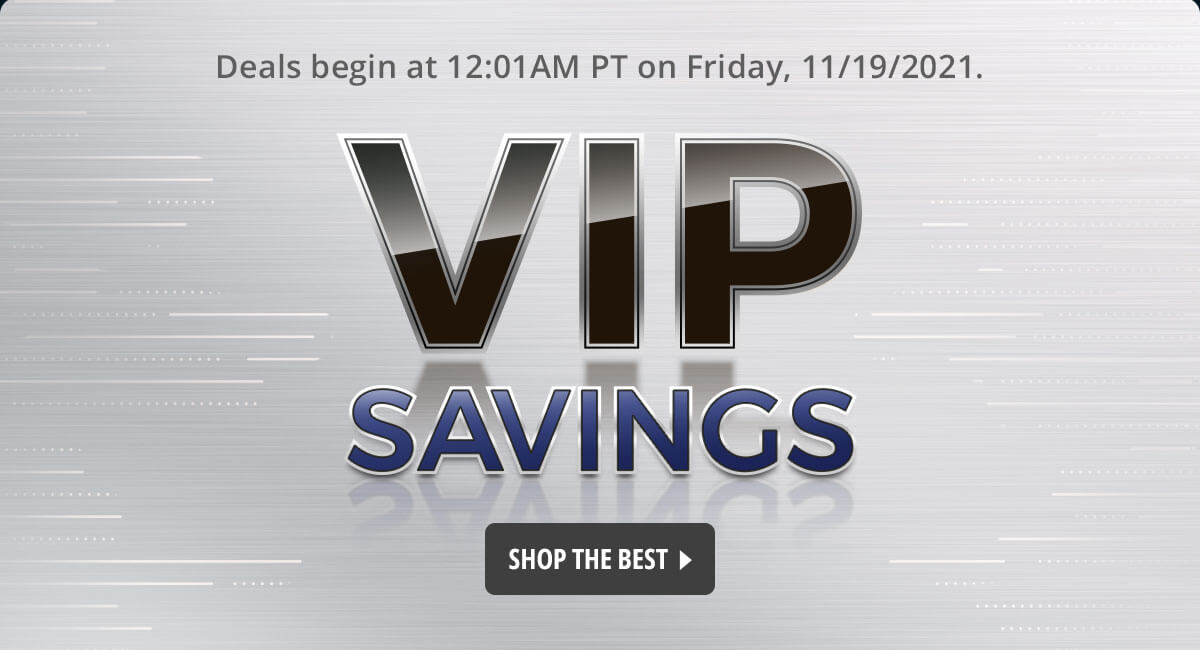 VIP Savings