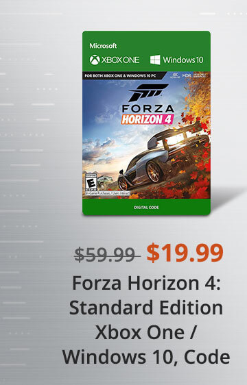 Forza Horizon 4: Standard Edition Xbox One / Windows 10, Code