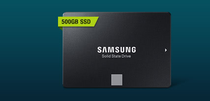 SAMSUNG 860 EVO Series 2.5" 500GB SATA III V-NAND 3-bit MLC Internal Solid State Drive (SSD) MZ-76E500B/AM