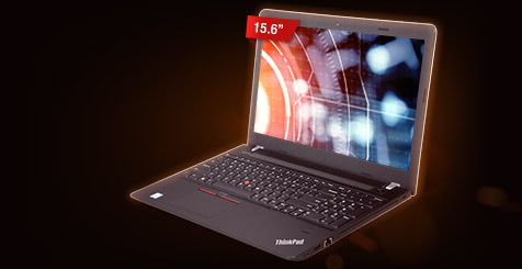 Lenovo ThinkPad E570 (20H50045US) Intel Core i5-7200U (2.5 GHz) 15.6" Laptop, 8GB Memory, 256GB SSD, Intel HD Graphics 620
