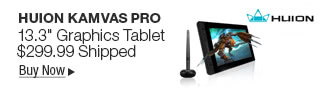 Newegg Flash - Huion KAMVAS PRO 13.3" Graphics Tablet