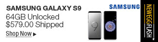 Newegg Flash - Samsung Galaxy S9 64GB Unlocked