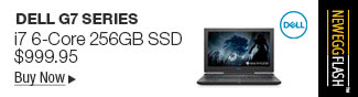 Newegg Flash - Dell G7 Series i7 6-Core 256GB SSD