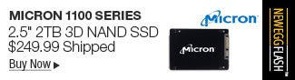 Newegg Flash - Micron 1100 Series 2.5" 2TB 3D NAND SSD