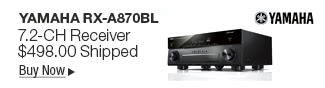 Newegg Flash - Yamaha RX-A870BL 7.2-CH Receiver