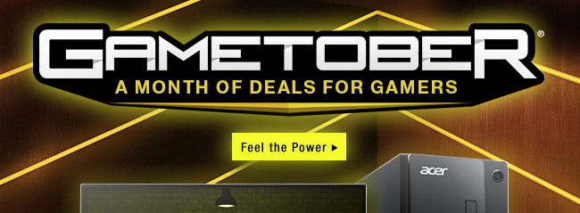 Gametober A Month of Deals For Gamers