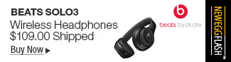 Newegg Flash - Beats Solo3 Wireless Headphones 