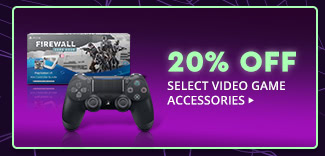 20% OFF SELECT VIDEO GAME ACCESSORIES*