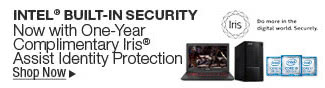 Intel Built-in Security