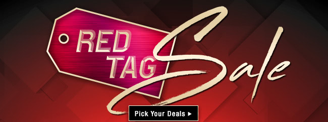 Red Tag Sale