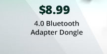 4.0 Bluetooth Adapter Dongle