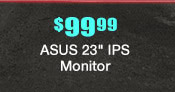 ASUS 23" IPS Monitor