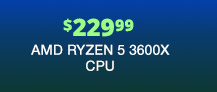 AMD RYZEN 5 3600X CPU