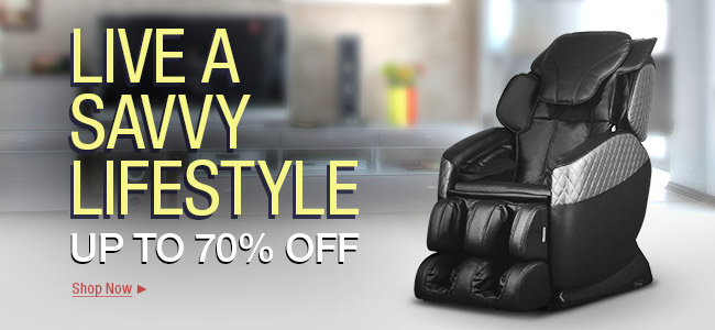 Live A Savvy LifeStyle. Up to 70% Off.