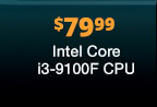 Intel Core i3-9100F CPU