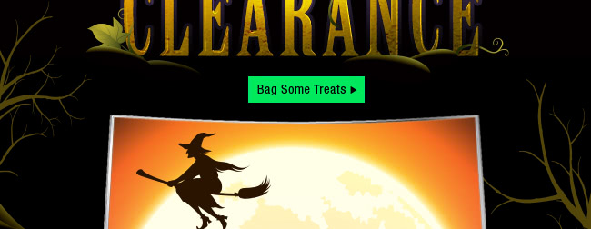 Halloween Clearance