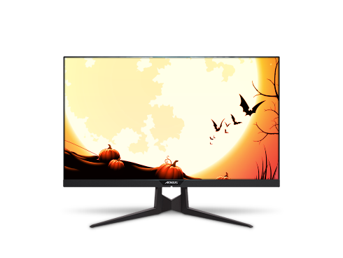 AORUS AD27QD 27" 144Hz 2K 1ms (MPRT) FreeSync & G-SYNC Compatible Gaming Monitor, HDR, 10-Bit IPS, 95% DCI-P3