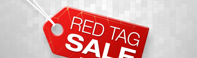 Red Tag Sale
