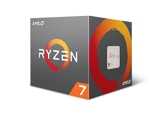AMD Ryzen 7 2700X 8-Core 3.7 GHz (4.3 GHz Max Boost) Socket AM4 105W YD270XBGAFBOX Desktop Processor