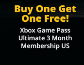 Buy One Xbox Game Pass Ultimate 3-Month Membership, Get One