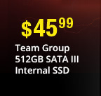 Team Group 512GB SATA III Internal SSD