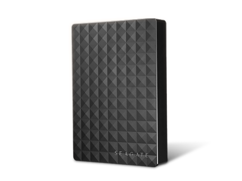Seagate 4TB Expansion Portable Hard Drive USB 3.0 - Black