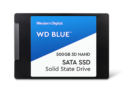 WD Blue 3D NAND 2.5" 500GB Internal Solid State Drive