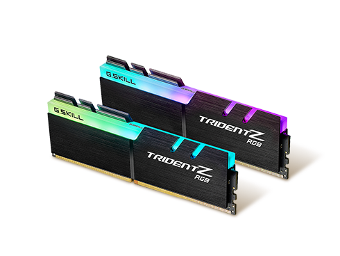G.SKILL TridentZ RGB Series 32GB (2 x 16GB) DDR4 3600 (PC4 28800) Desktop Memory, F4-3600C16D-32GTZRC