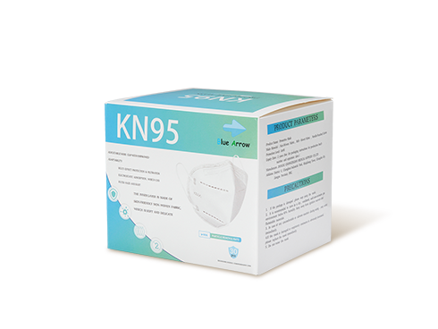 Blue Arrow KN95 Protective Mask, 30 pcs per Box