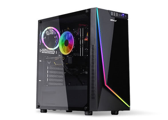 ABS Gladiator Gaming PC- Intel i7 10700F - GeForce RTX 2070 Super - 16GB DDR4 - 1TB SSD