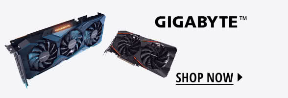 VGA - GIGABYTE Radeon RX Series