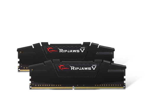 G.SKILL Ripjaws V 16GB (2 x 8GB) DDR4 3200 (PC4 25600) Desktop Memory, F4-3200C16D-16GVKB