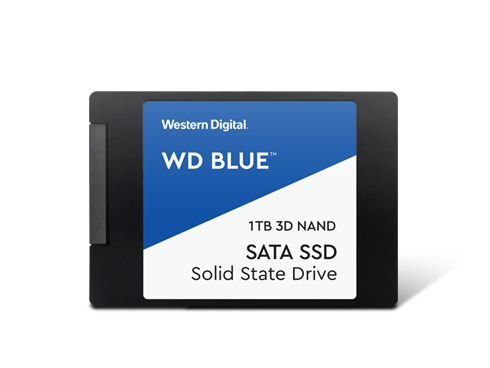 WD Blue 3D NAND 1TB SATA III 6Gb/s 2.5"/7mm Internal Solid State Drive