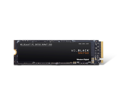 WD BLACK SN750 NVMe M.2 2280 1TB PCI-Express 3.0 x4 64-layer 3D NAND Internal Solid State Drive