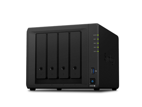 Synology 4 bay NAS DiskStation DS920+ (Diskless)