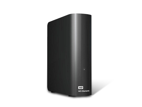 WD Elements 12TB USB 3.0 Desktop Hard Drive Black WDBWLG0120HBK-NESN