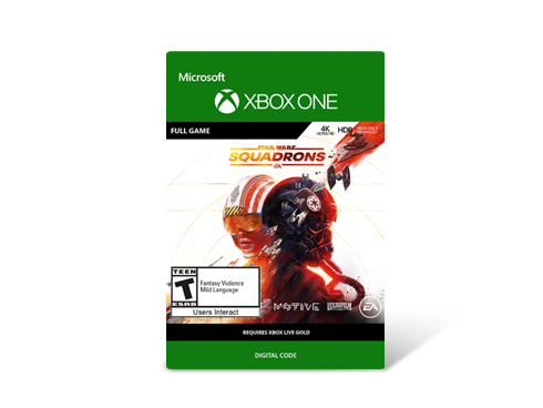 STAR WARS: Squadrons Xbox One [Digital Code]