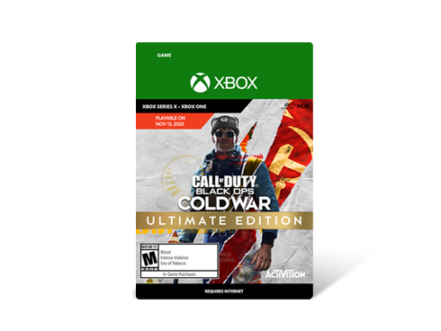 Call of Duty: Black Ops Cold War - Ultimate Edition Xbox One [Digital Code]