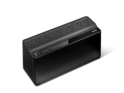 APC BE670M1 675 VA 360 Watts 7 Outlets Uninterruptible Power Supply (UPS) with USB Charging Port (Stepup of BE600M1)