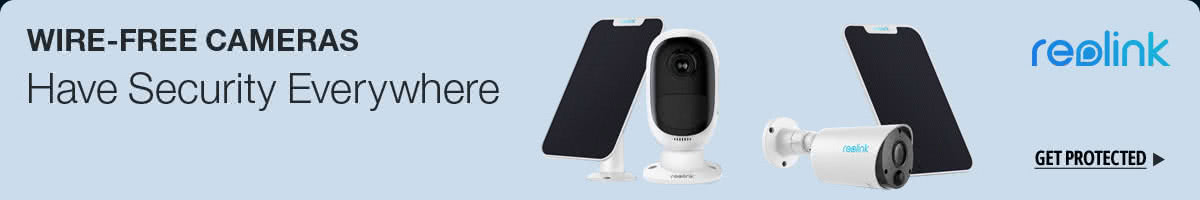 P2020 - WIRE-FREE CAMERAS