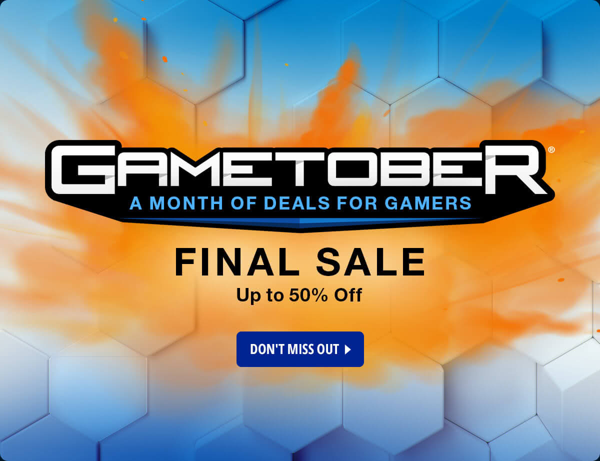 Gametober Final Sale