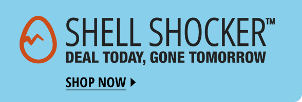 Shell Shocker - Deal Today, Gone Tomorrow