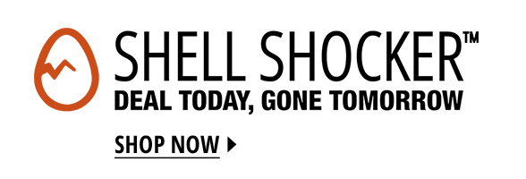 Shell Shocker - Deal Today, Gone Tomorrow